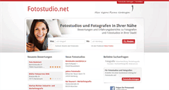 Desktop Screenshot of fotostudio.net