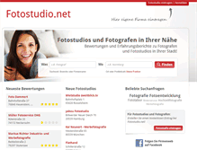 Tablet Screenshot of fotostudio.net