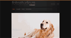 Desktop Screenshot of fotostudio.rs