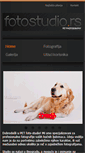 Mobile Screenshot of fotostudio.rs